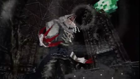 Bloodborne PSX demake