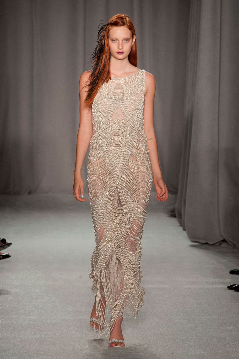 Marchesa SS14 at New York Fashion Week 2013