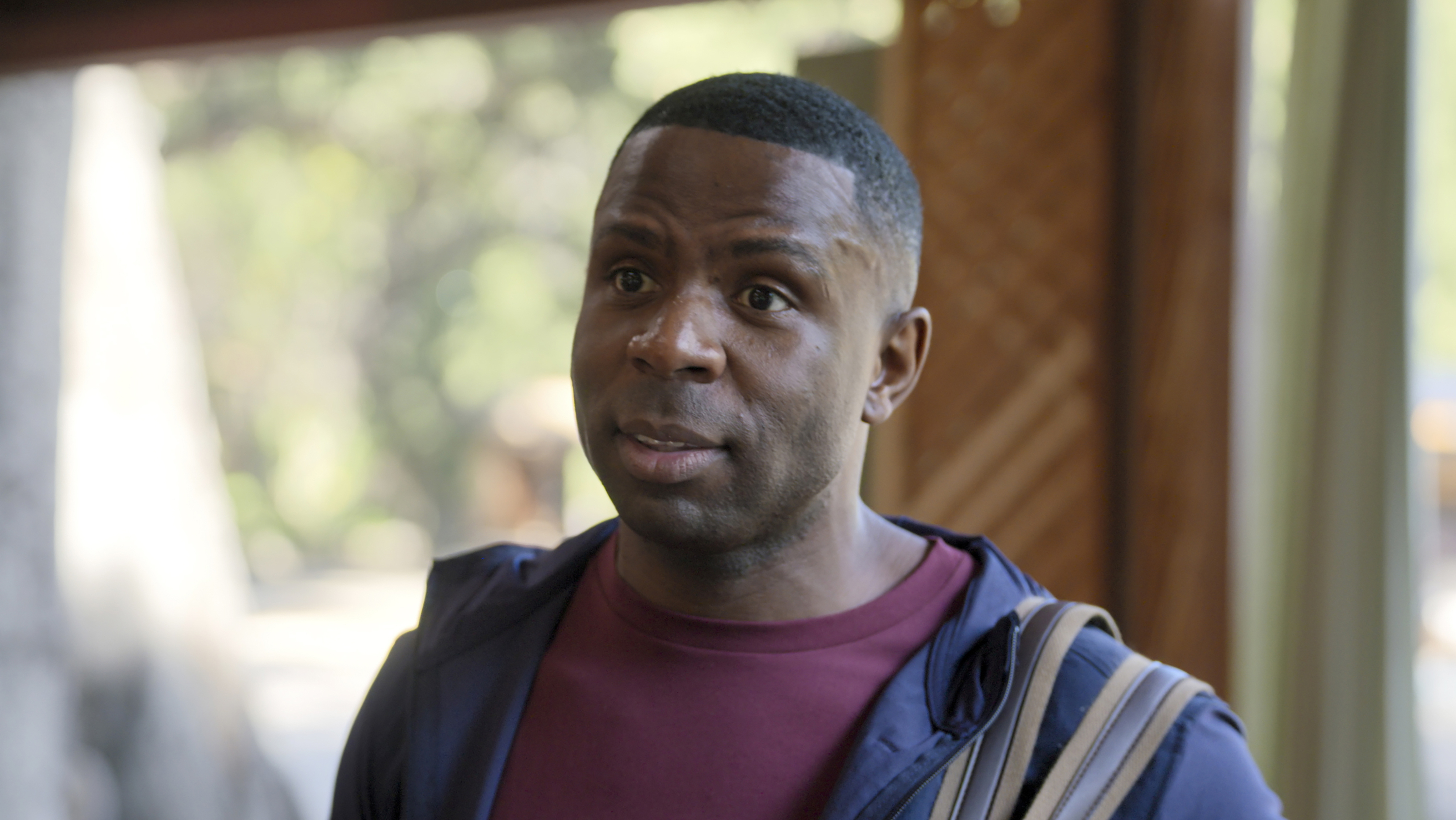 Warren Burke as Steve, in 'Jury Duty Presents: Company Retreat.'