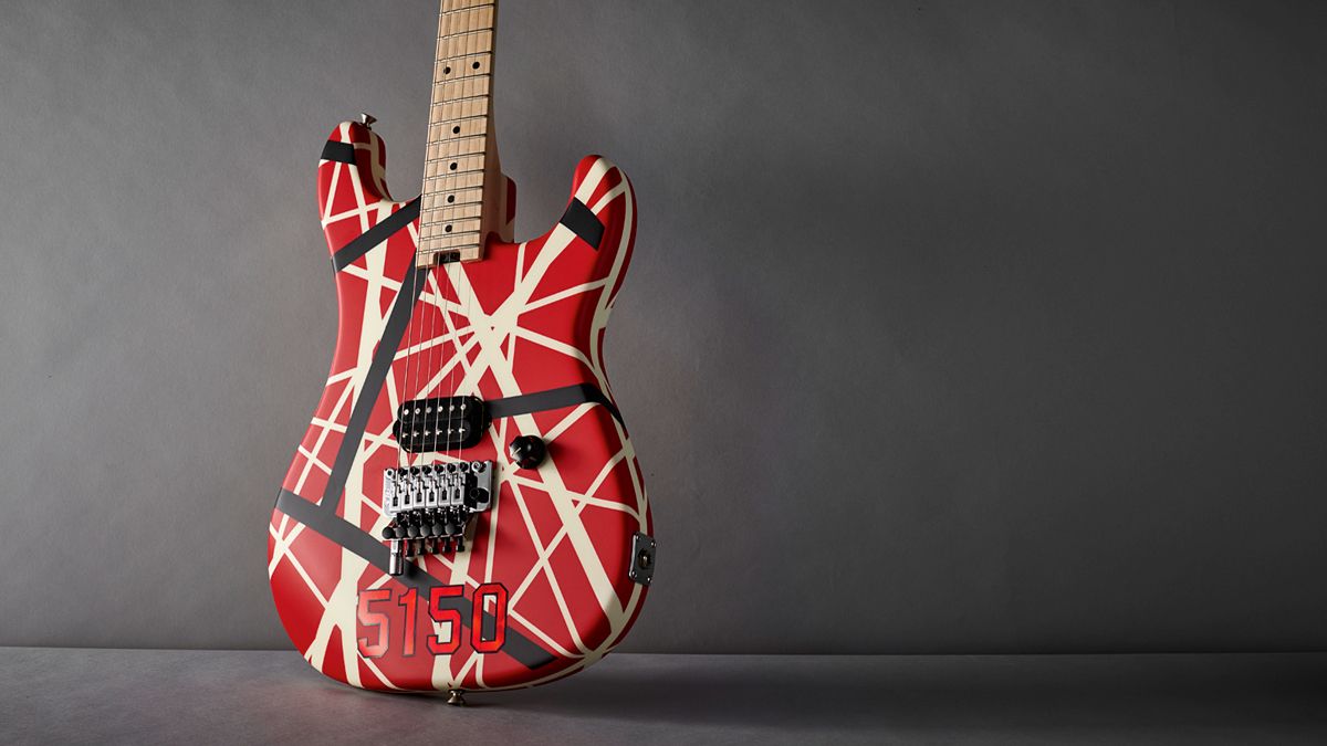 Wolfgang Van Halen has inspired EVH Gear to release 24-fret and hardtail versions of its Eddie-inspired 5150 Series guitars
