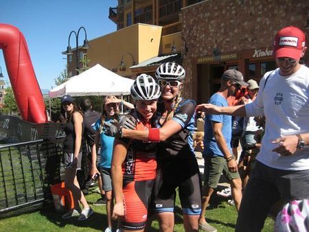 Amanda Carey and Erica Tingey