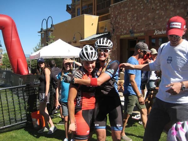 Amanda Carey and Erica Tingey