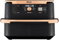 Ninja Foodi FlexDrawer Air Fryer in Black/Copper | was £299.99, now £219.99 at Amazon