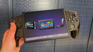 Lenovo's Legion Go Fold edited to show concept devices on its screen