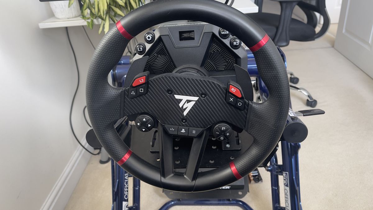 I've spent days testing the Thrustmaster T598 force feedback wheel and it's the best entry point into direct drive wheels