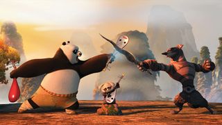 Kung Fu Panda 2 Netflix martial arts movie