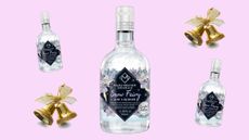sparkly christmas gin