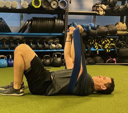 Five-move chest workout with resistance bands to build muscle | Fit&Well