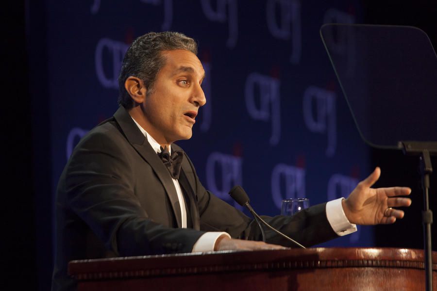 Bassem Youssef, Egypt&amp;#039;s Jon Stewart, says his show was canceled