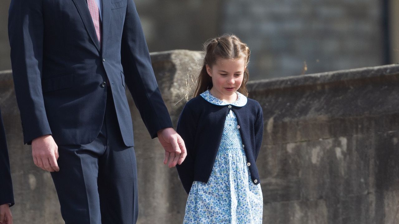 Princess Charlotte resembles Queen