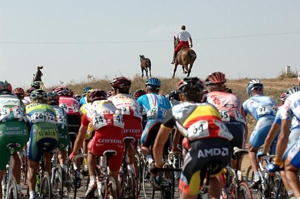There's always a horseman to follow the Vuelta