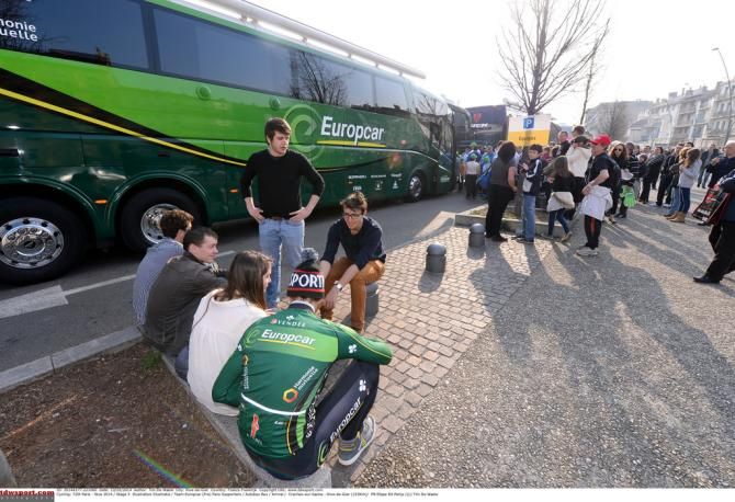 Team Europcar bus