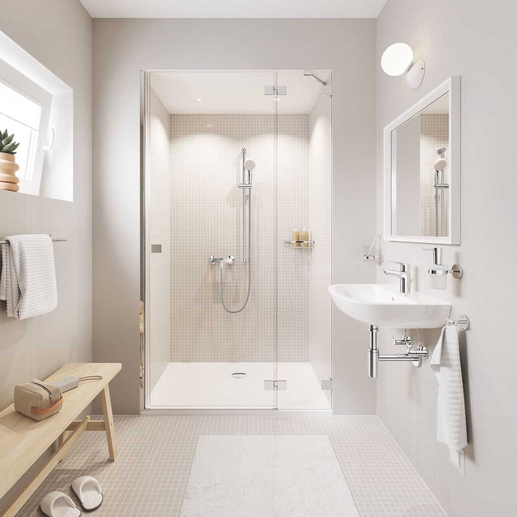 Downstairs Bathroom Ideas: Beautiful Yet Practical Solutions | Homebuilding