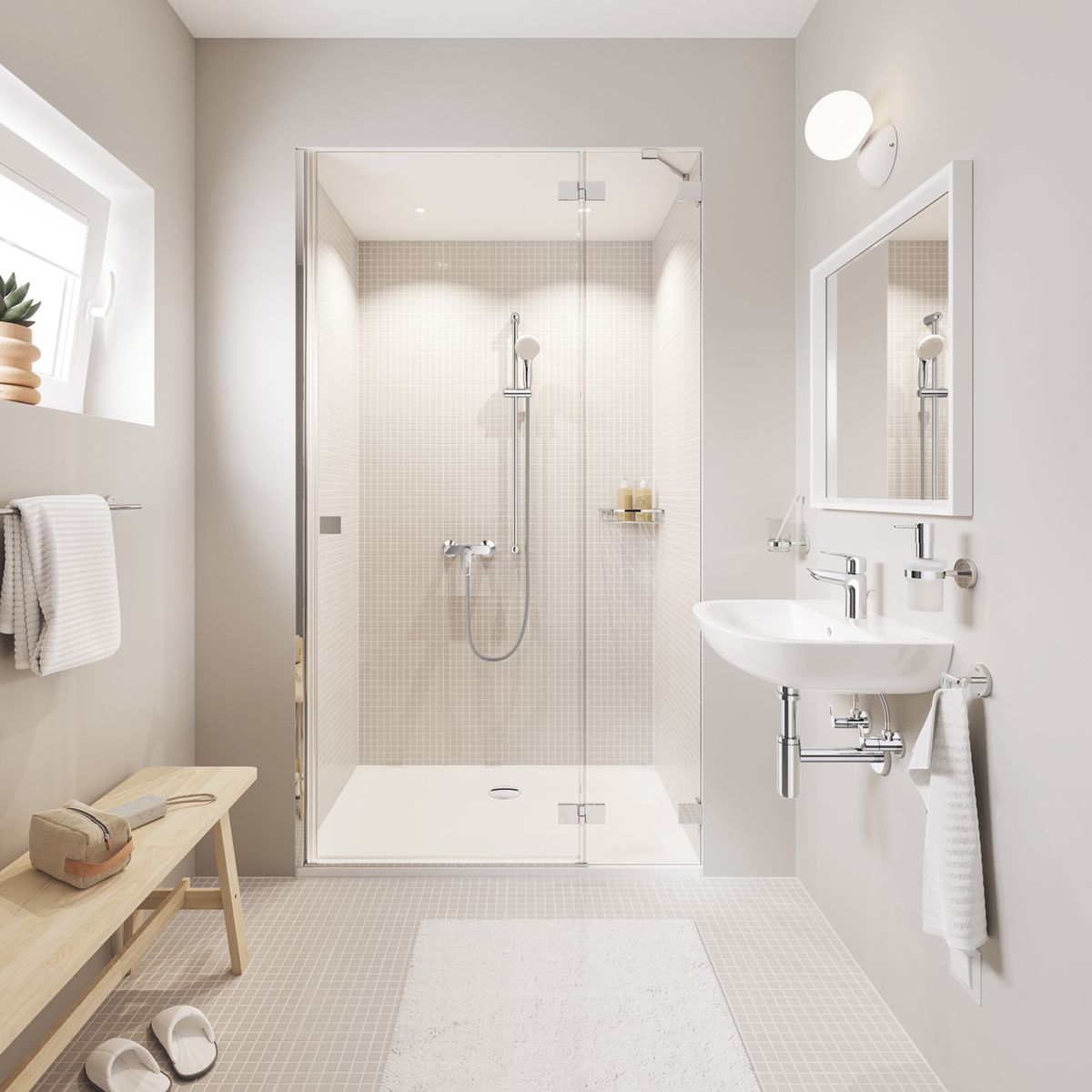 Downstairs Bathroom Ideas: Beautiful Yet Practical Solutions | Homebuilding