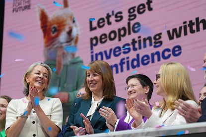 Chancellor Rachel Reeves Savvy Squirrel
