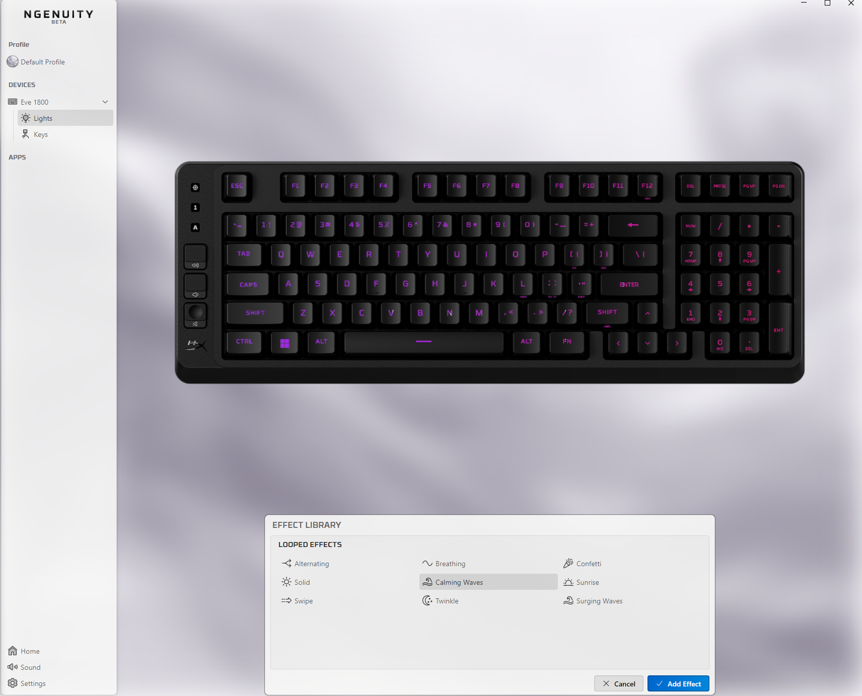 هايبر اكس إيف 1800