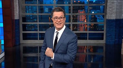 Stephen Colbert on missing Saudi journalist Jamal Khashoggi
