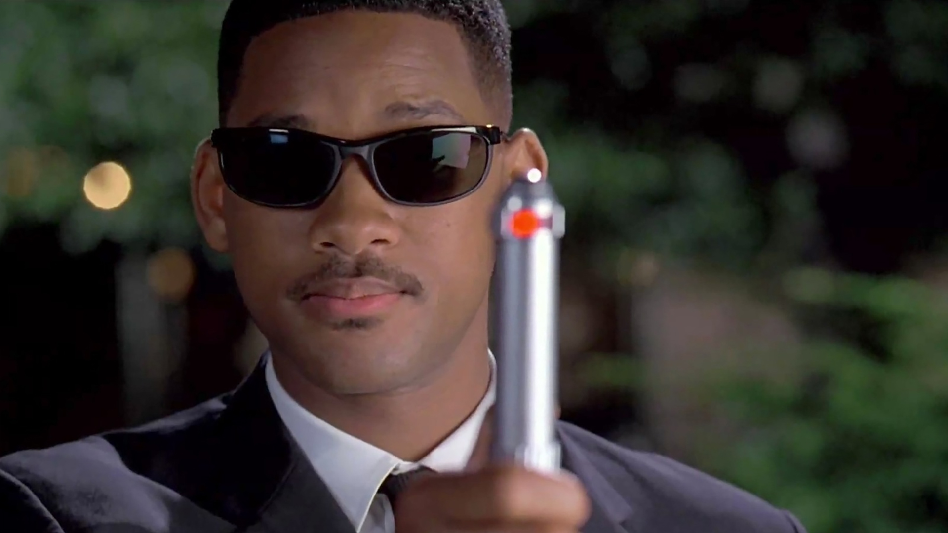 Will Smith as Agent J in Men in Black