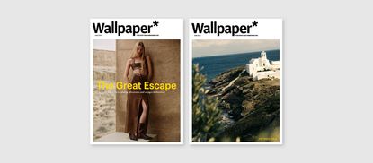 Wallpaper* June 2026 Travel Issue covers (carousel crop)