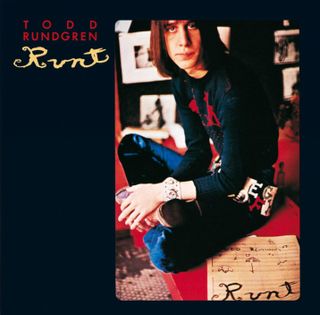 Todd Rundgren 'Runt' album artwork