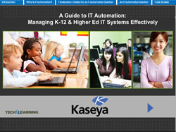 A Guide to IT Automation: Managing K-12 &amp; Higher Ed IT Systems Effectively