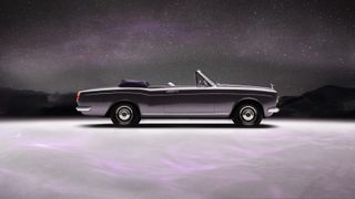 The remastered electric 1978 Rolls-Royce Corniche by Halcyon