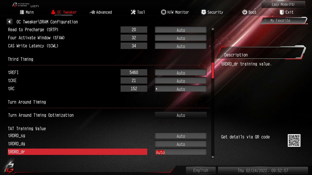 ASRock Z690 Phantom Gaming-ITX/TB4