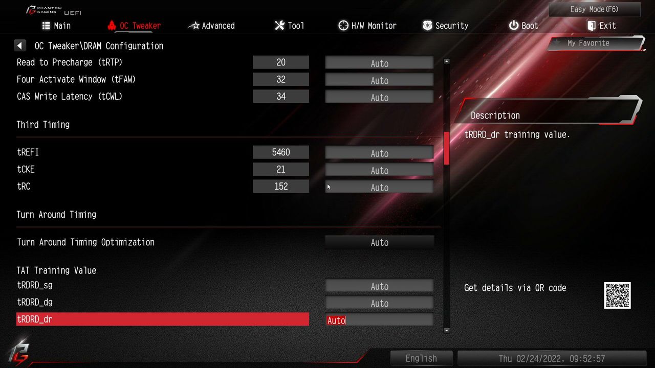 ASRock Z690 Phantom Gaming-ITX/TB4