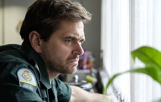 Michael Stevenson as Iain Dean in Casualty