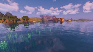 Minecraft shaders sildur's shaders water village