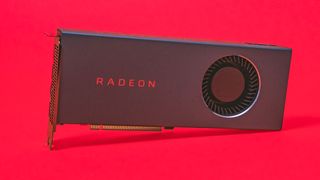 AMD Radeon RX 5700 with blower-style cooler