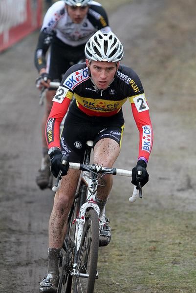 Bart Aernouts took a solid top 10 place.