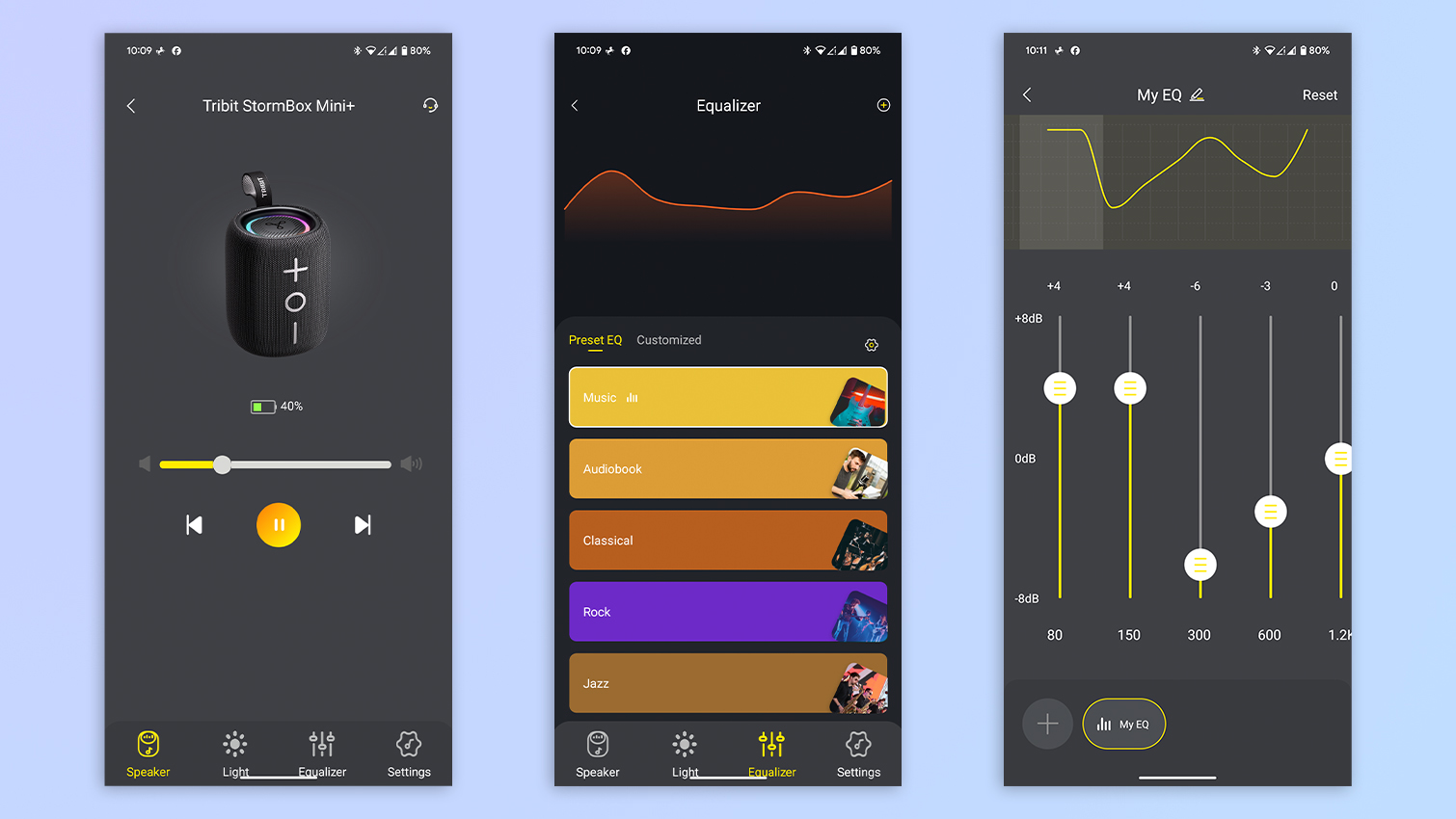 Tribit app