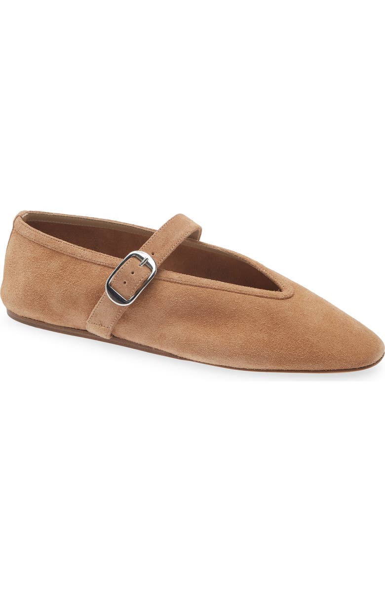 Stella Buckle Strap Ballet Flat