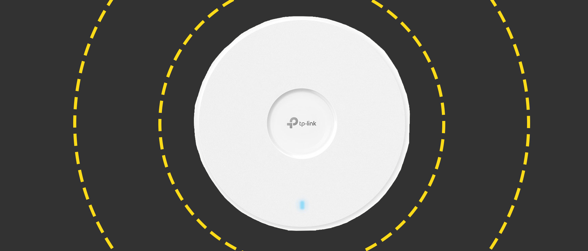 The TP-Link Omada EAP723 on the ITPro background
