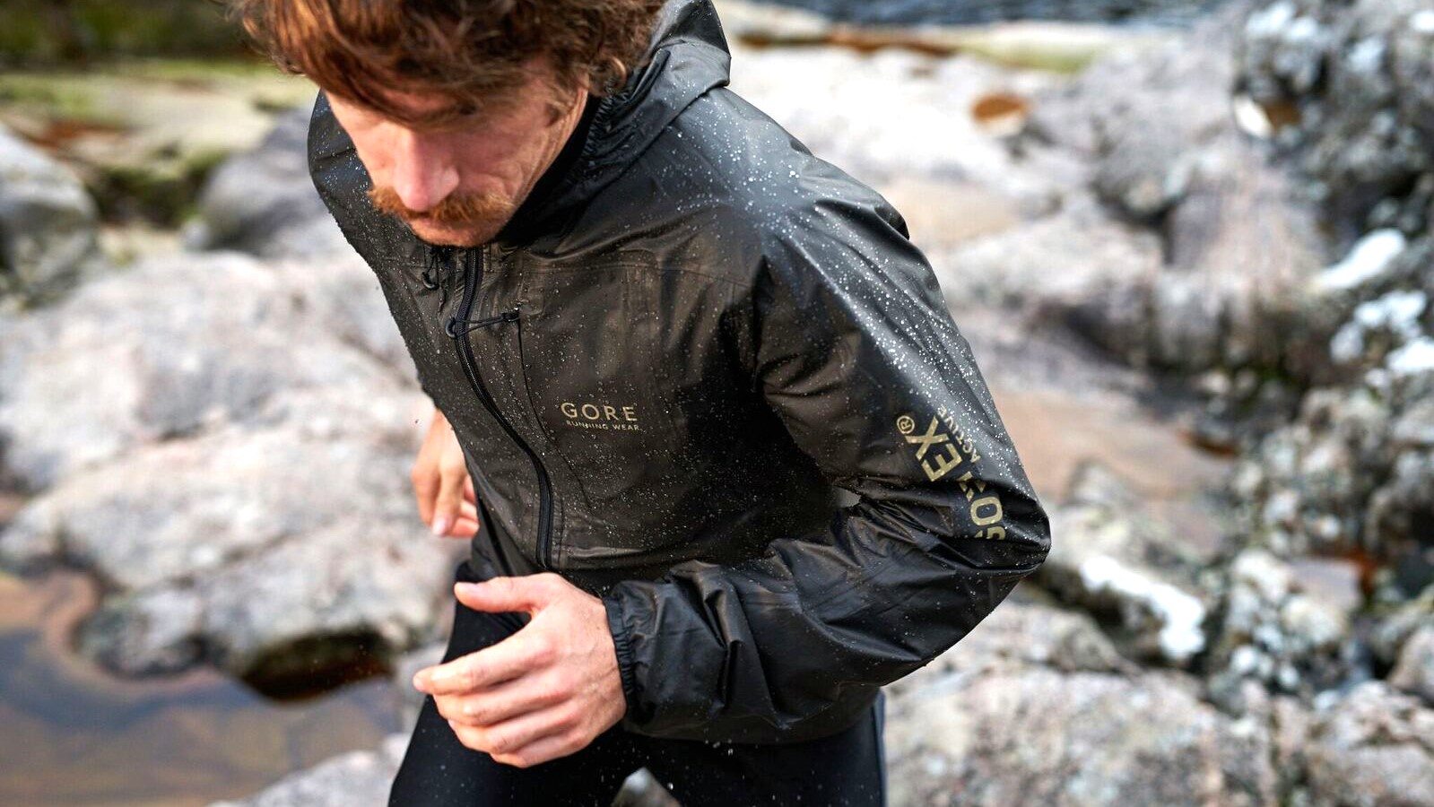 under armour waterproof running jacket