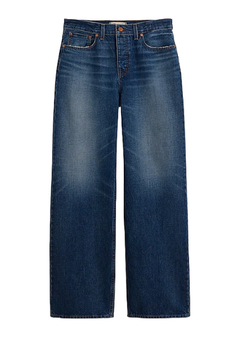 Madewell Petite Low-Slung Baggy Jeans