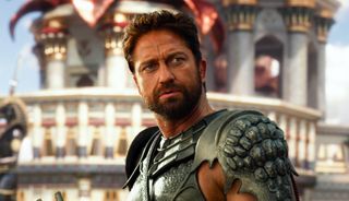 Gerard Butler as Set in Gods of Egypt