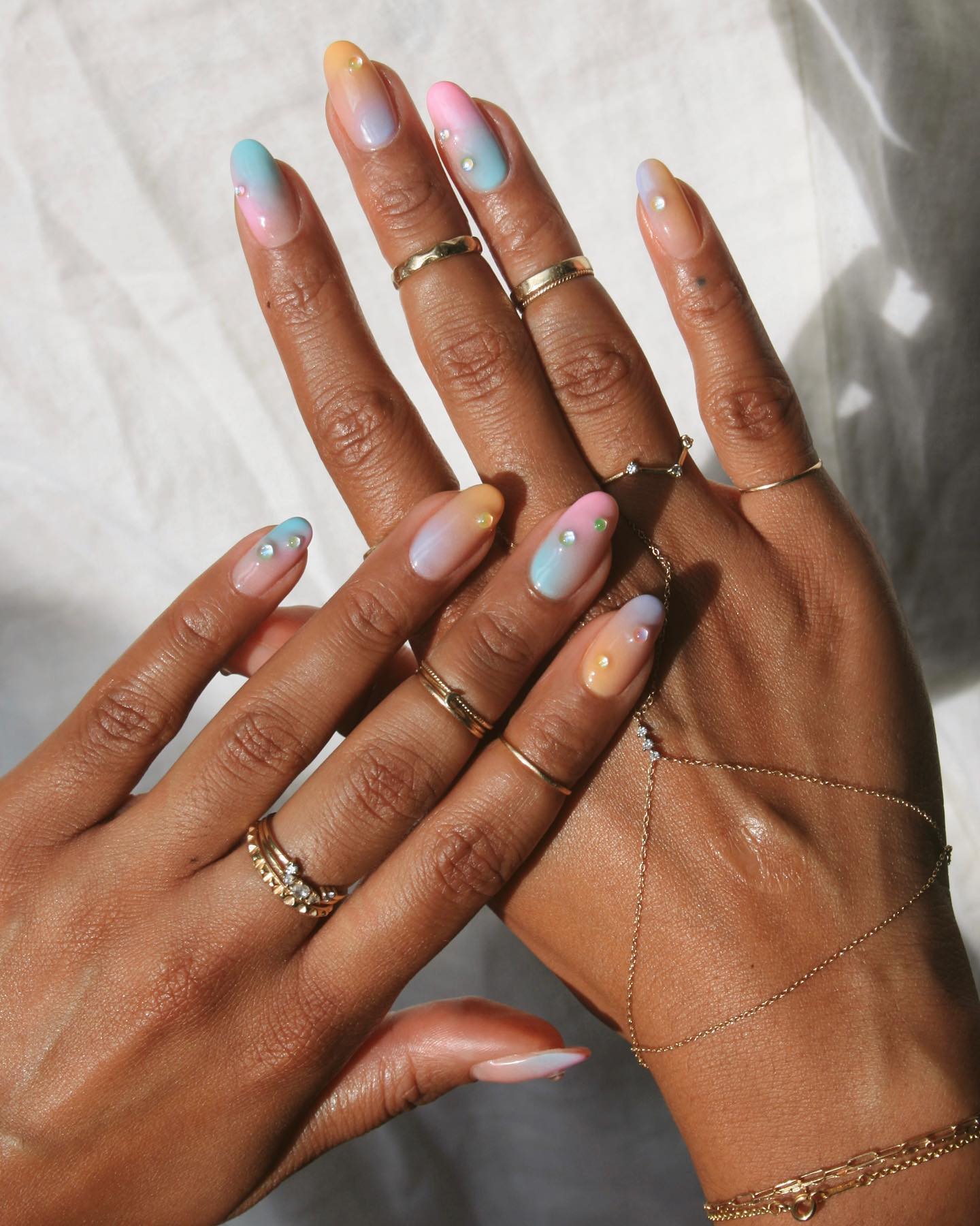simple vacation nail ideas