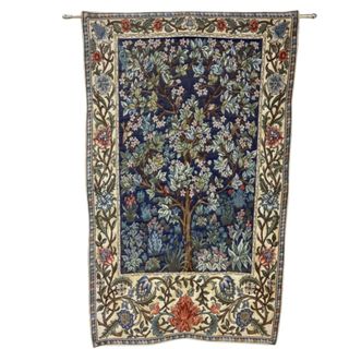 A cotton wall tapestry