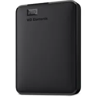 WD 5TB Elements Portable USB 3.0 External Hard Drive