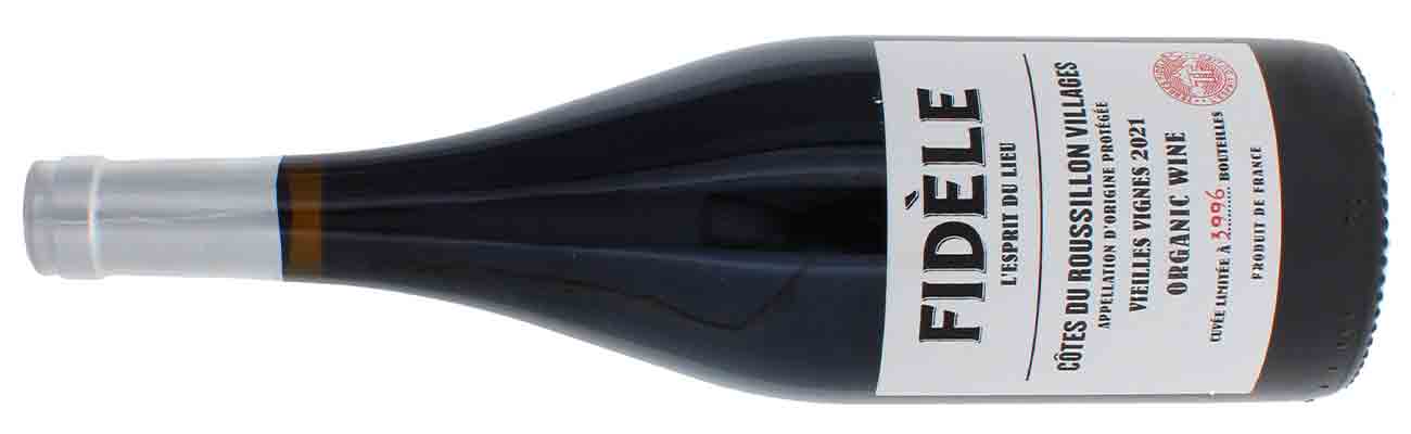 Terres Fid&amp;egrave;les, C&amp;ocirc;tes du Roussillon Villages Organic, C&amp;ocirc;tes du Roussillon Villages, Roussillon, France 2021