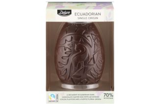 Lidl Deluxe Ecuadorian Single Origin Easter Egg