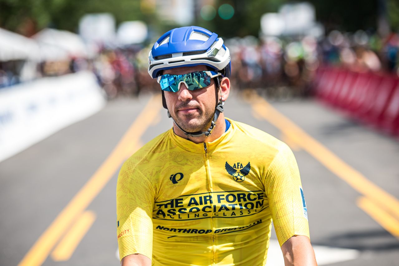 Ty Magner (UnitedHealthcare) gets called to the line