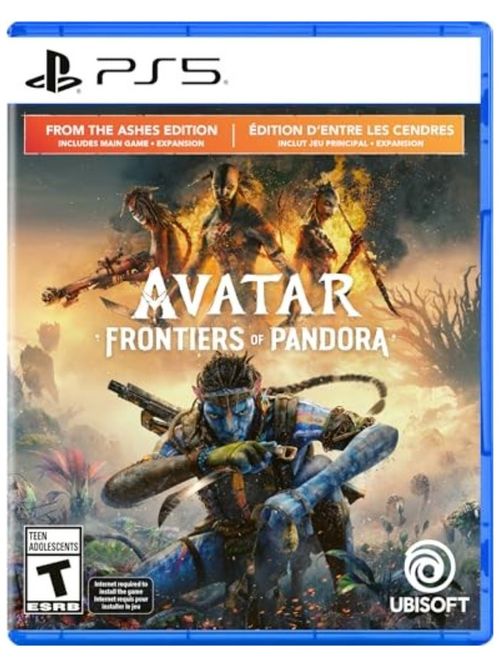 Avatar: Frontiers of Pandora From the Ashes Edition