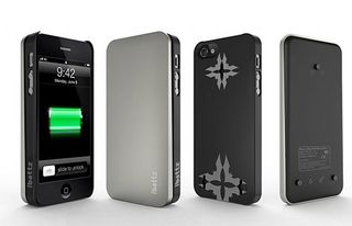 iBattz Mojo Hi5 Power Bank for iPhone 5 Design