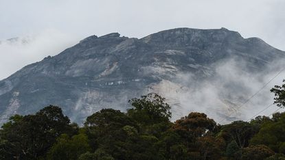 Mt. Kinabalu 