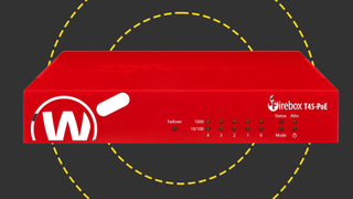 The WatchGuard FireBox on the ITPro background