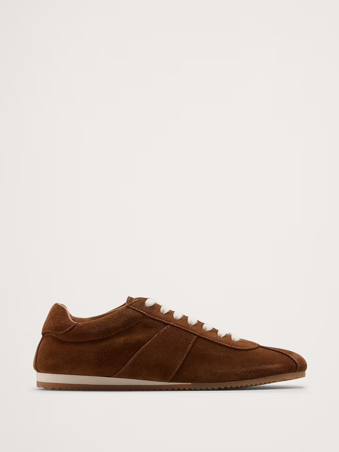 Banana Republic, Italian Suede Low Profile Sneaker
