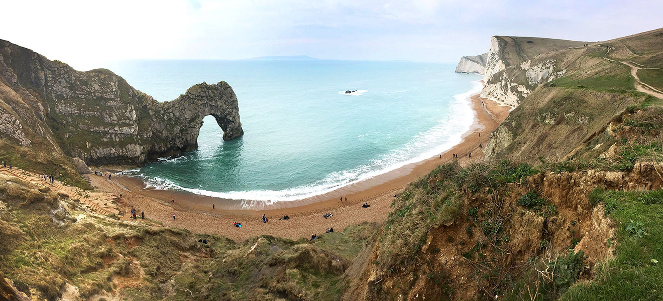 Durdle Door – Pic: Lucy Ford